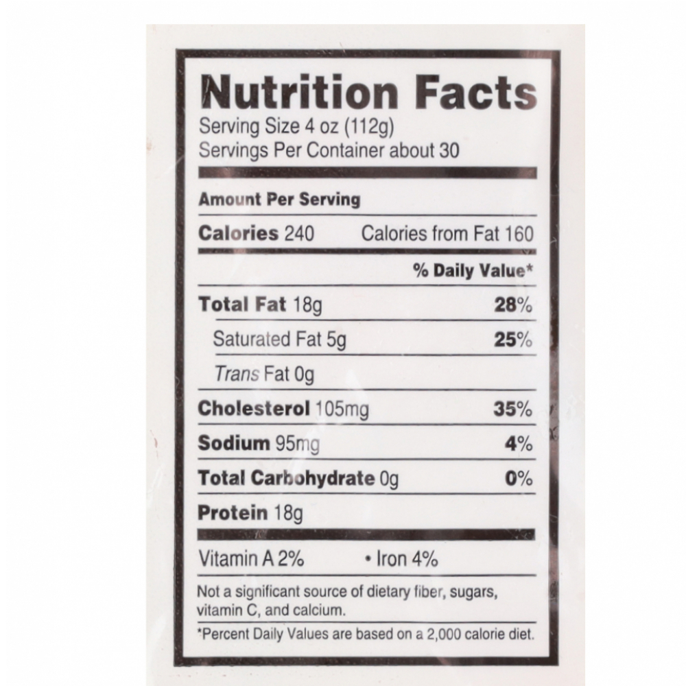 Cuartos traseros de pollo Tender bird (4.54 kg / 10 lb) - Miniatura 3