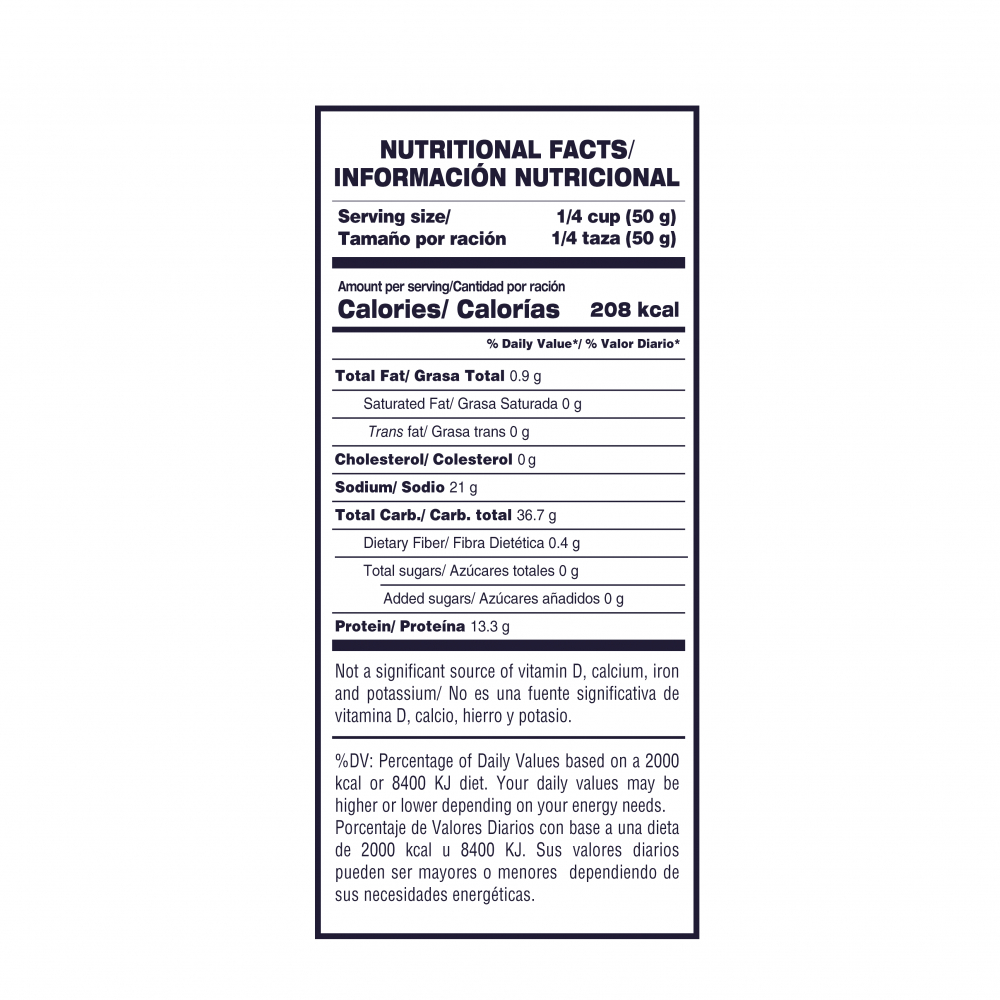 Frijoles blancos carita YEYA (1 kg / 2.2 lb) - Miniatura 3