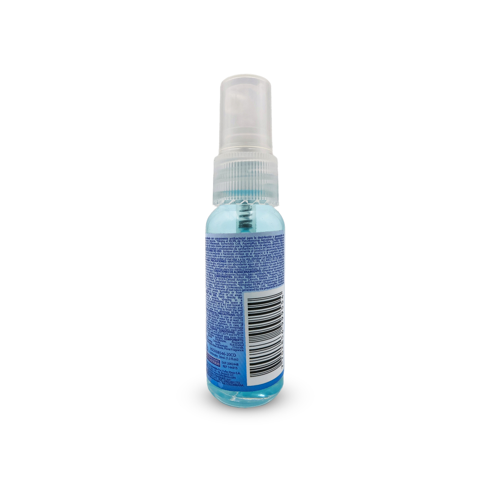 Spray antibacterial para espacios y superficies de baño aroma floral FullFresh (30 ml / 1 floz) - Miniatura 2