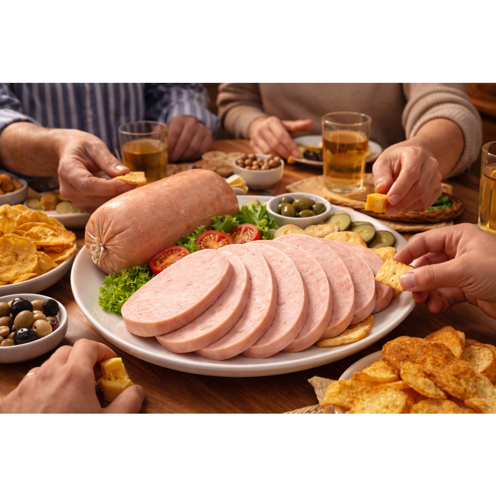 Jamón vicking especial Yunque (1 kg / 2.2 lb) - Miniatura 4