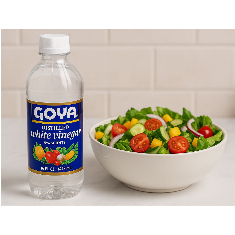 Vinagre blanco destilado Goya (473 ml / 16 fl oz) - Miniatura 3