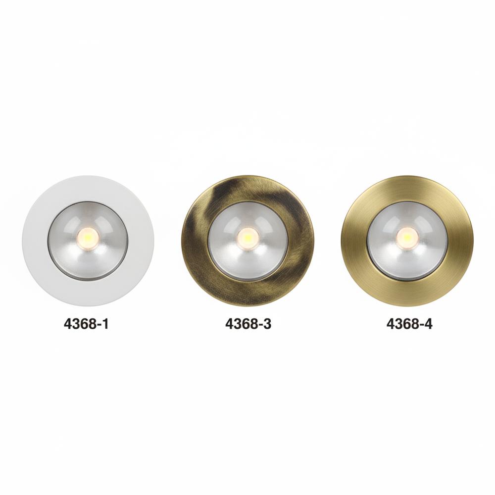 Reflector incandescente de empotrar de 1 luz General Lighting - Miniatura 2