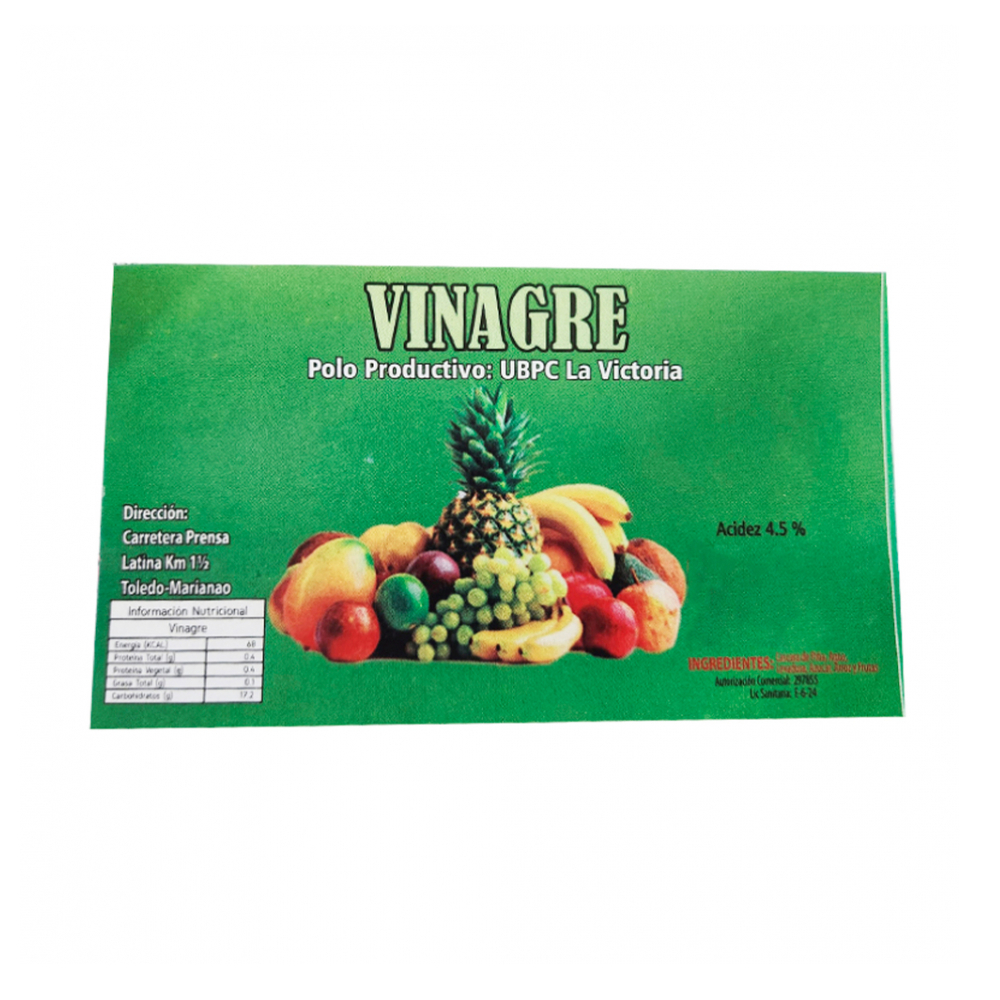 Vinagre (4 x 1 L) - Miniatura 3