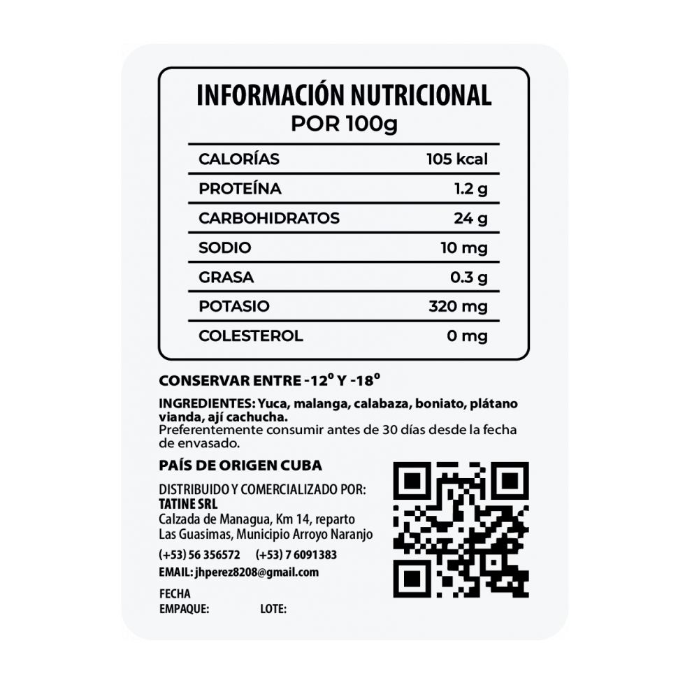 Ajiaco criollo Campo Vivo (1.5 kg / 3.3 lb) - Miniatura 2