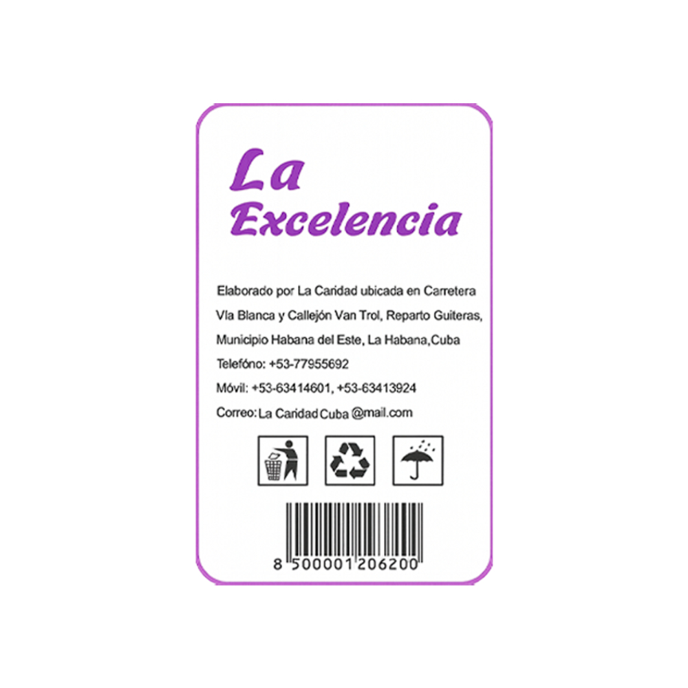 Papel sanitario La Excelencia (4 U) - Miniatura 2