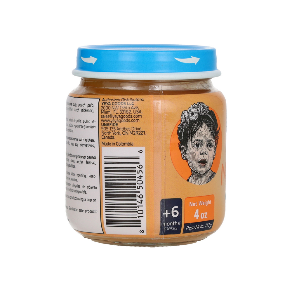 Compota de macedonia YEYA (113 g / 4 oz) - Miniatura 2