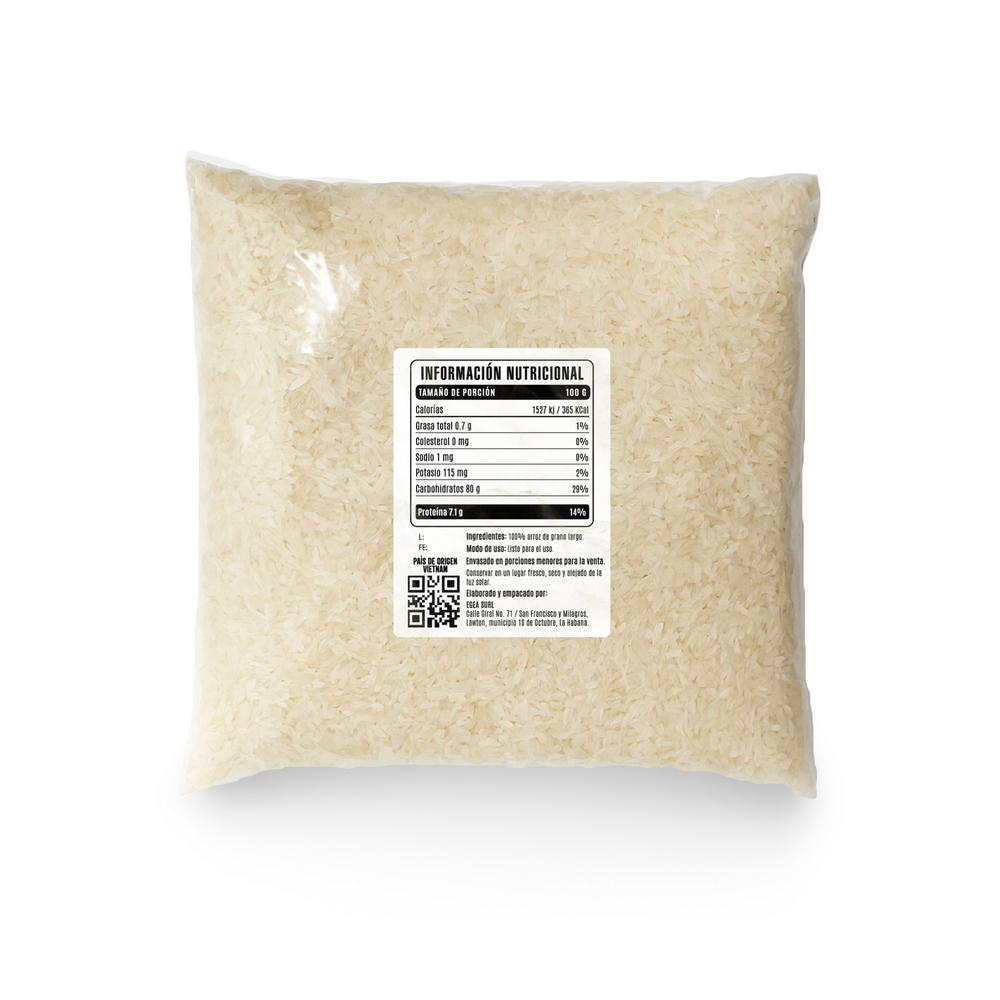 Arroz de grano largo Cosecha Real (2 x 3.17 kg / 7 lb) - Miniatura 3