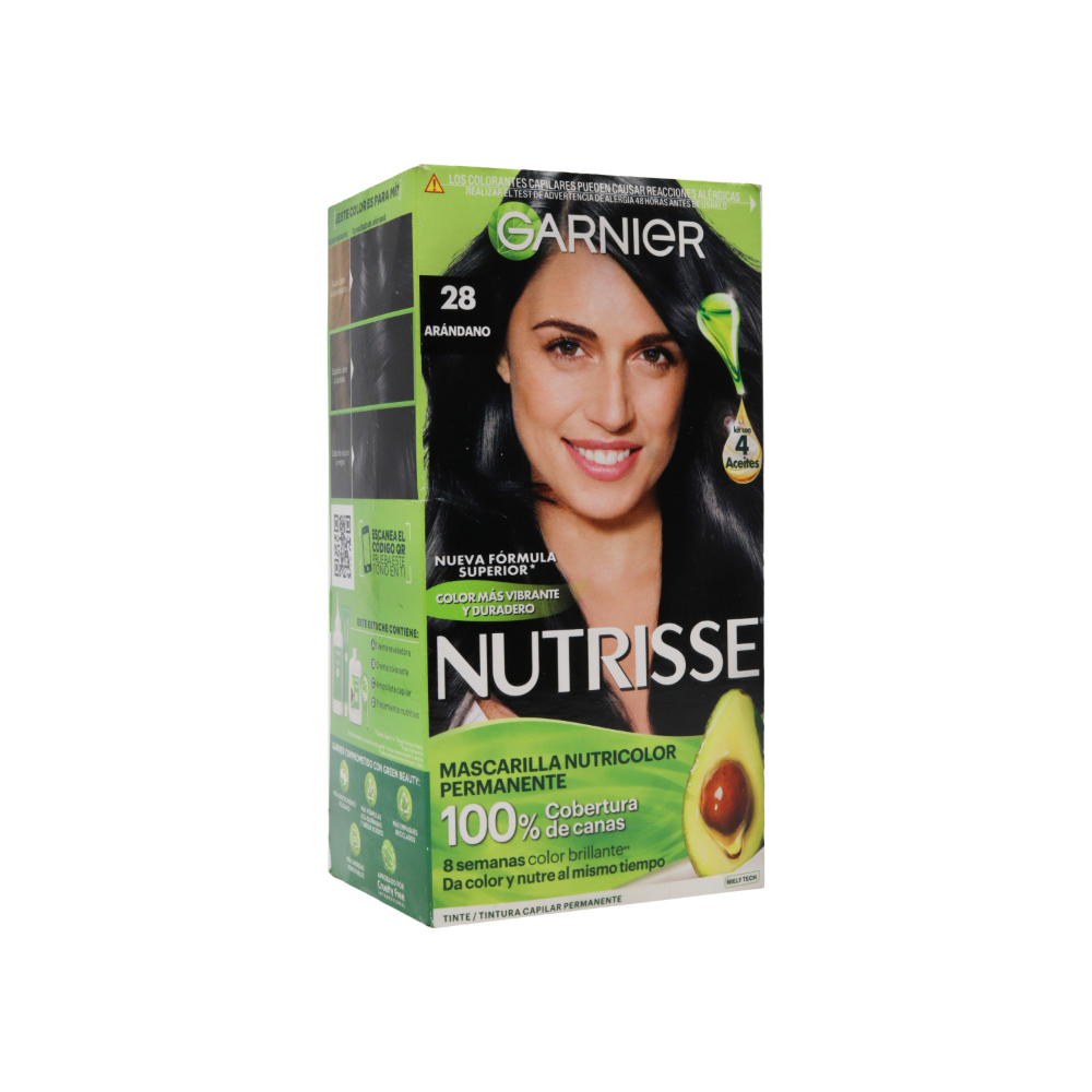Tinte para el cabello No.28 Arándano Garnier Nutrisse - Miniatura 3