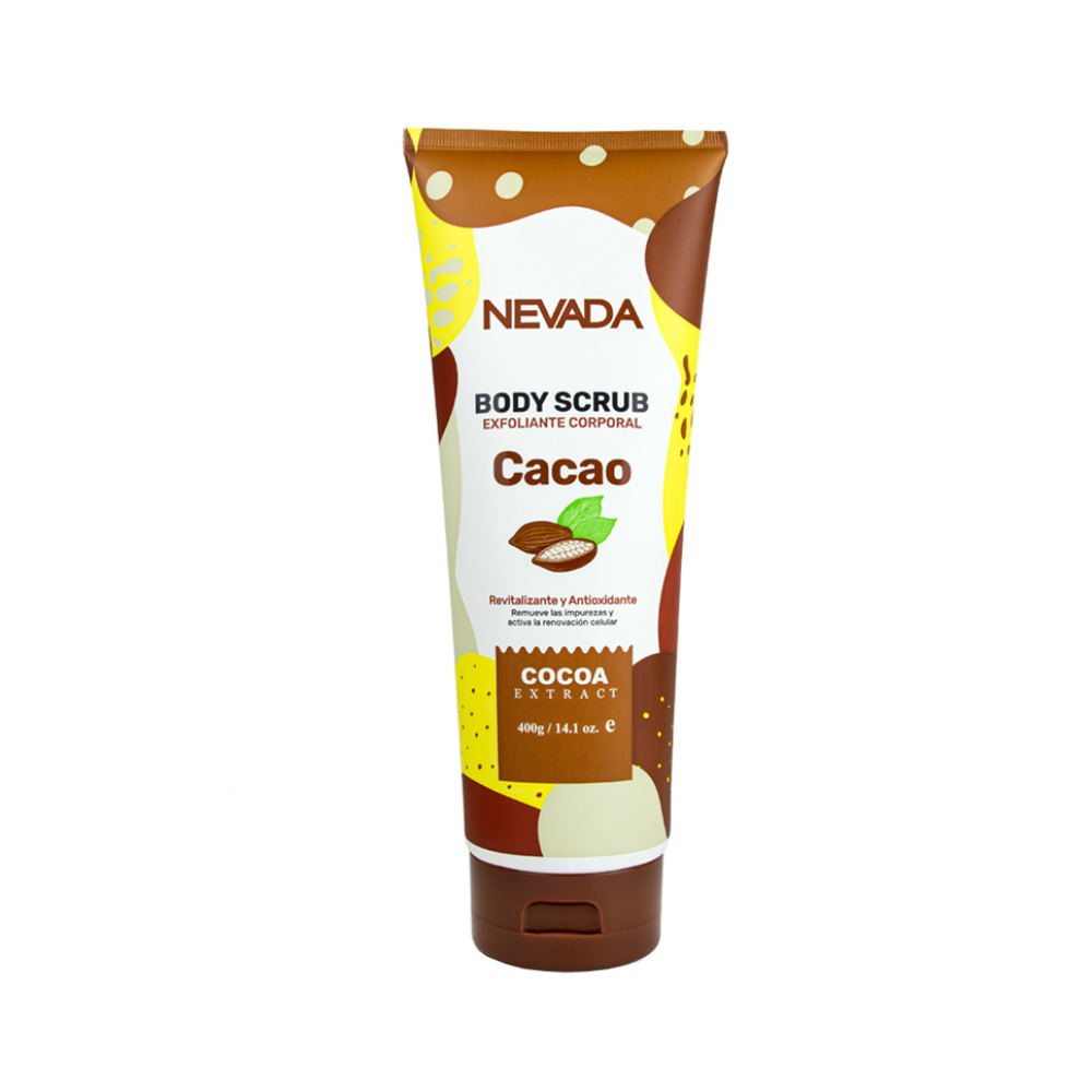 Exfoliante corporal con extractos de cacao Nevada (400 g / 14.1 oz fl) - Miniatura 4