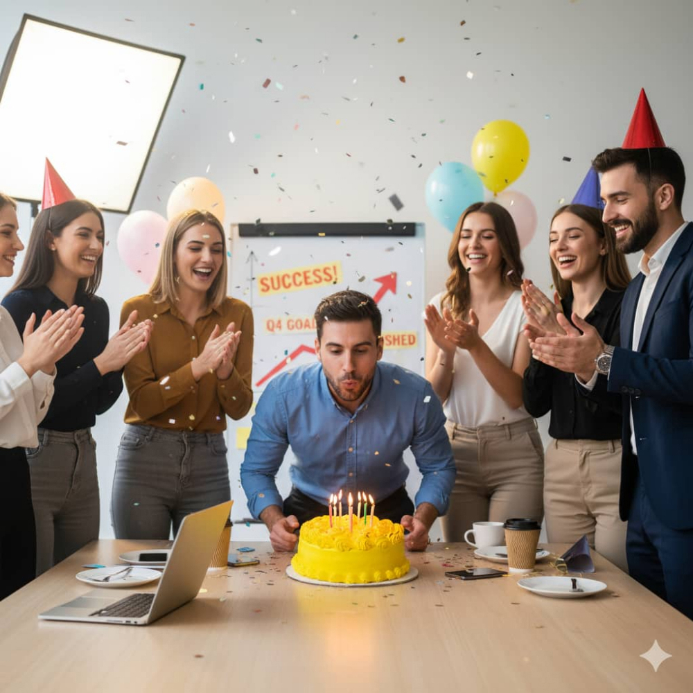Cake amarillo para eventos Sweet Love MCH Panadería (12 comensales) - Miniatura 4
