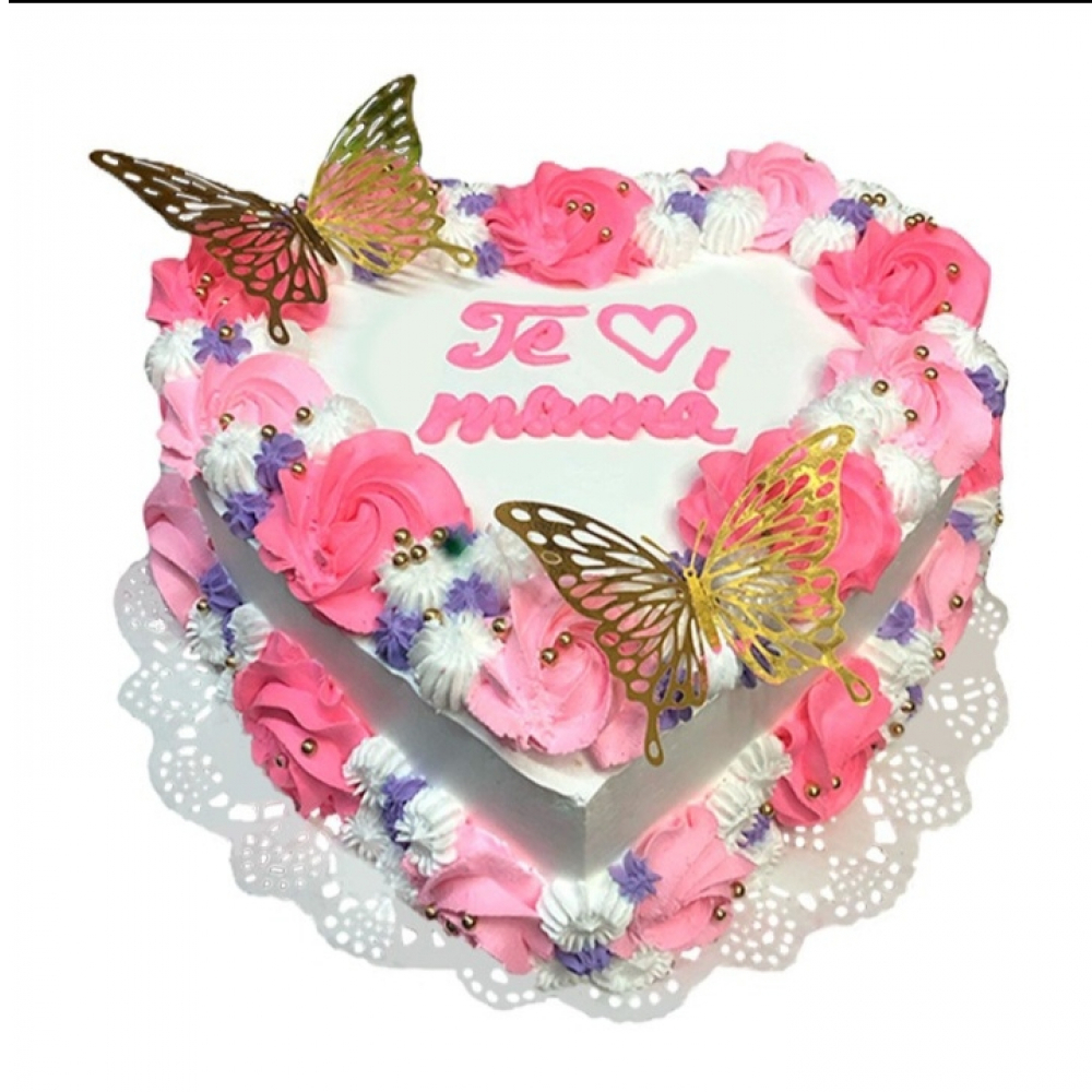 Cake de nata Especial para Mamá con panetela de vainilla (12 personas) - Miniatura 2