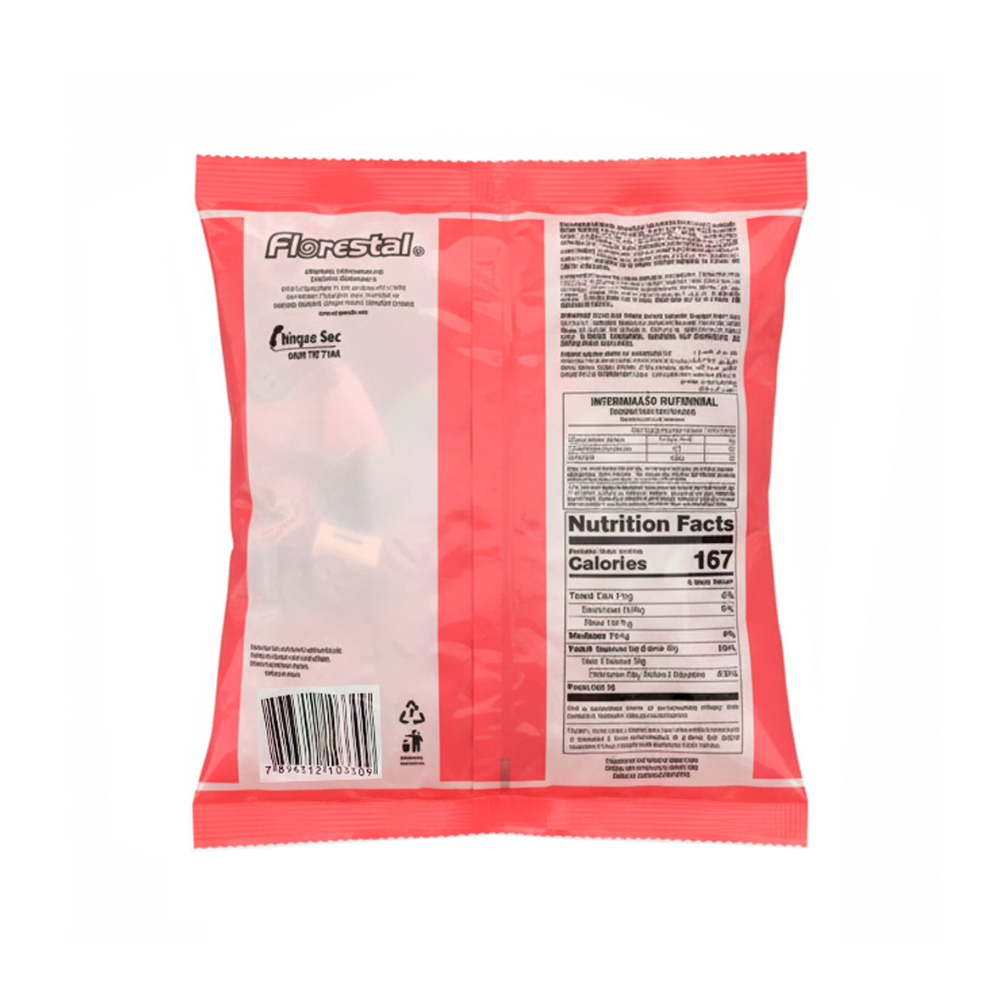 Paquete de caramelos masticables aromatizados Florestal (300 g / 10.58 oz) - Miniatura 2