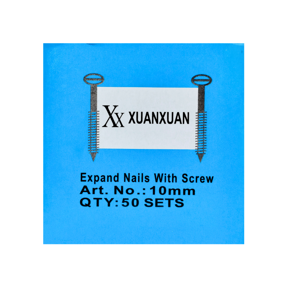 Expansiones para pared - 10 mm - Xuanxuan (50 U) - Miniatura 3