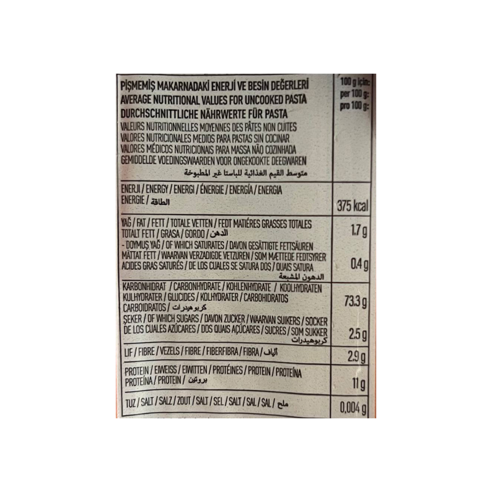 Espaguetis Sarbio (500 g / 1.1 lb) - Miniatura 2