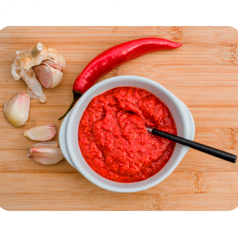 Pasta de pimiento suave Burcu (600 g / 1.32 lb) - Miniatura 4