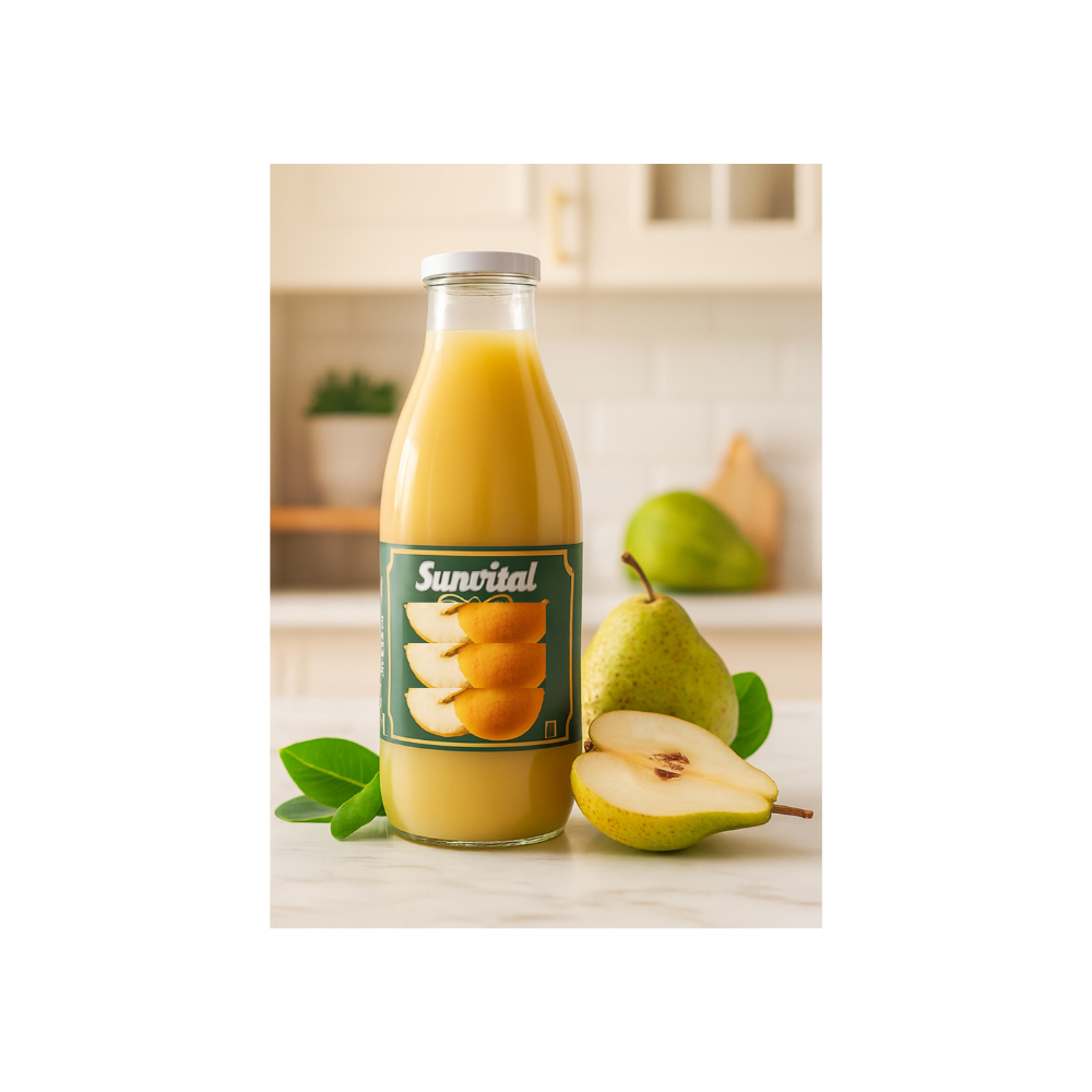 Néctar de pera Sunvital (1 L) - Miniatura 4