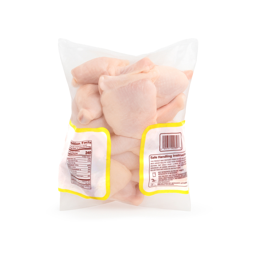 Cuartos traseros de pollo Claxton Select Chicken (3 x 4.54 kg / 10 lb) - Miniatura 2