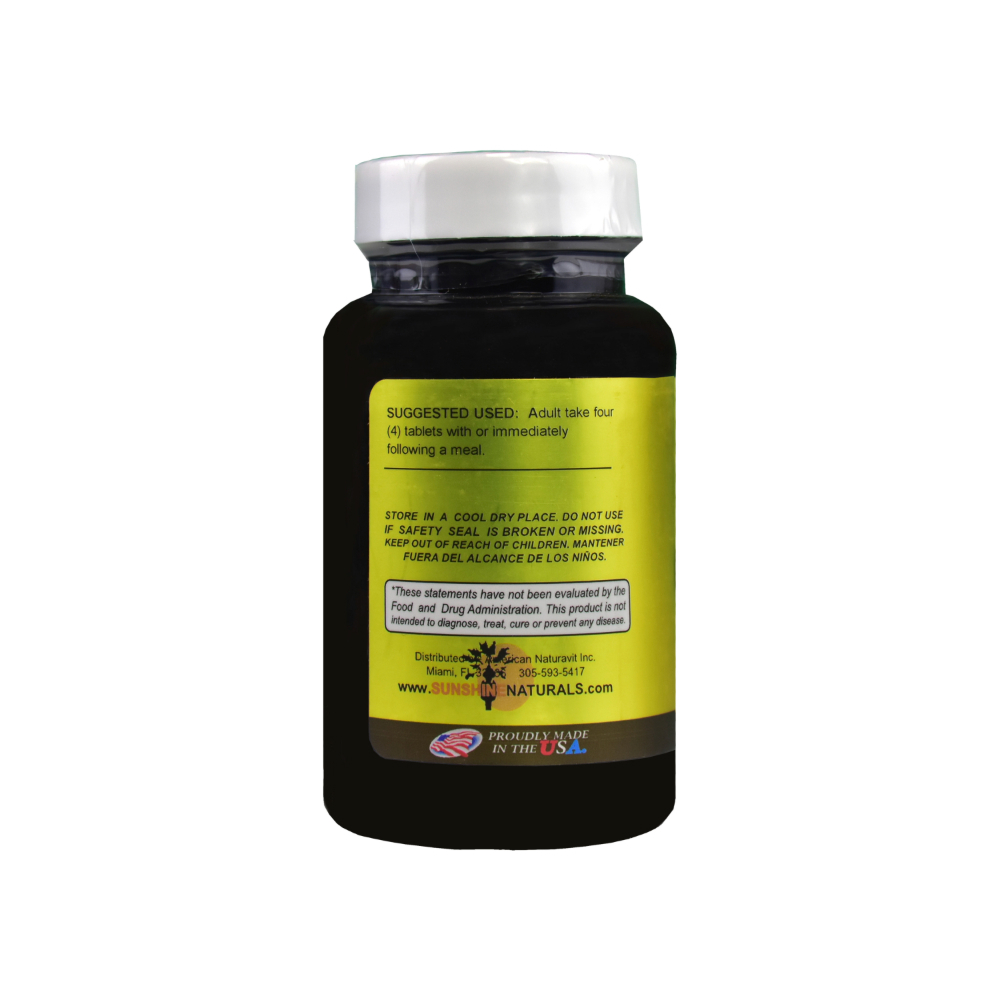 Enzima de papayas Sunchine Naturals (100 tabletas) - Miniatura 3