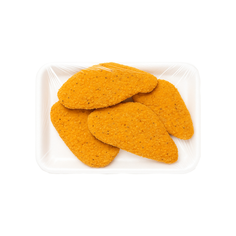 Bisteces de cerdo empanizados La Finca (500 g / 1.1 lb) - Miniatura 4