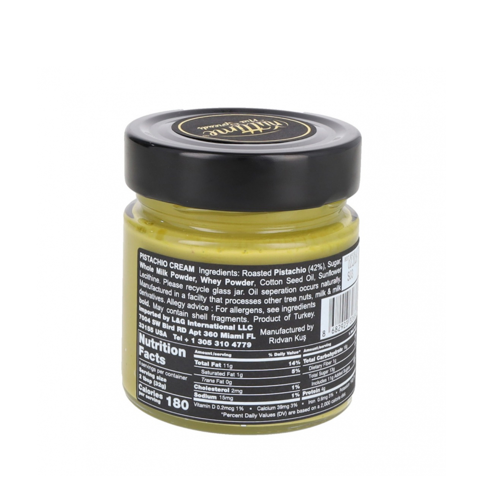 Crema de pistacho para untar Nuttime (250 g / 8.80 oz) - Miniatura 3