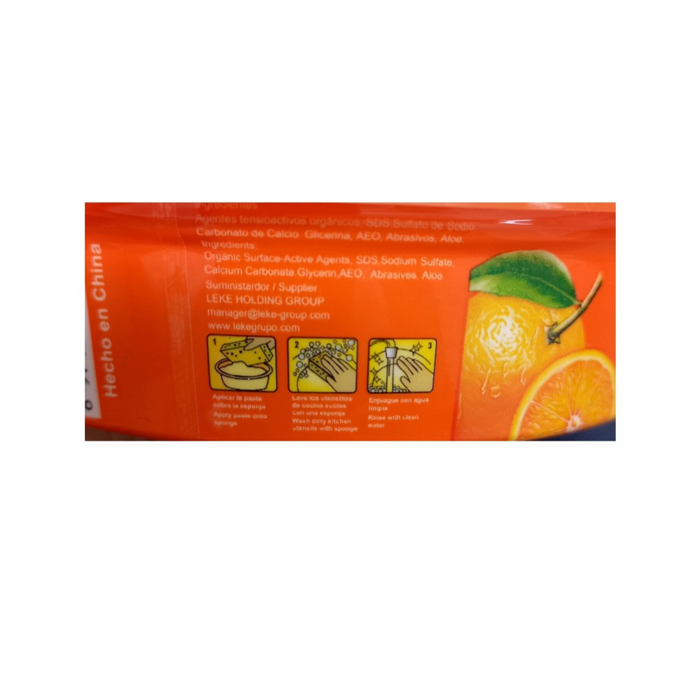 Lavavajillas en pasta con fragancia a naranja y aloe vera Total Care (200 g / 7.05 oz) - Miniatura 2