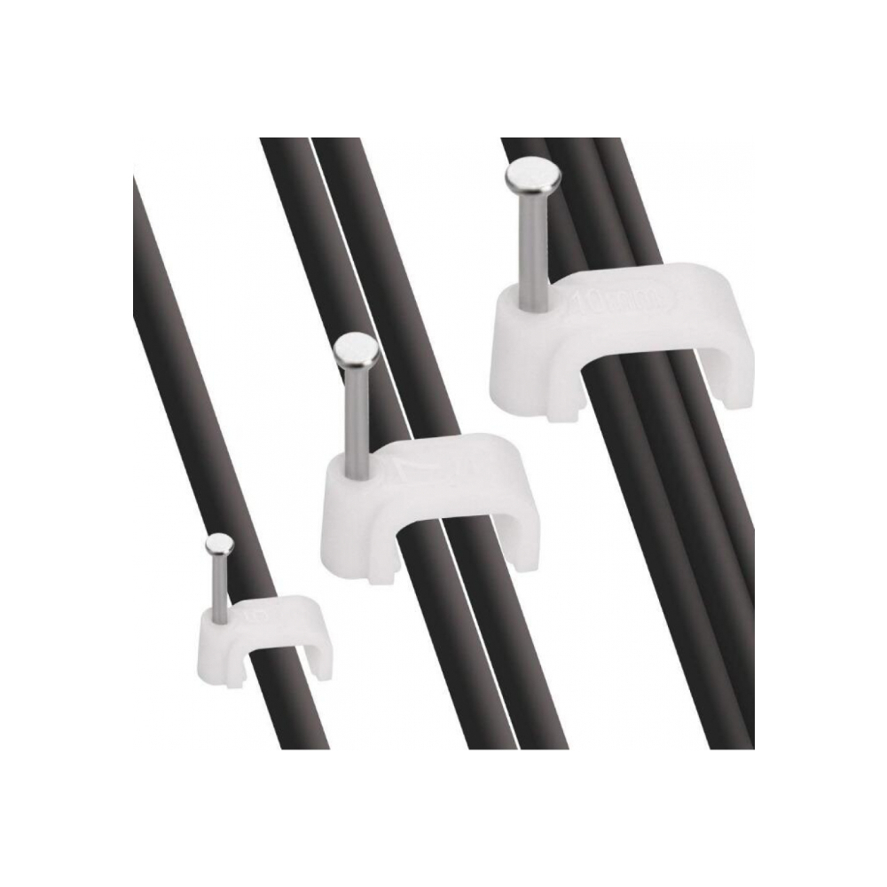 Abrazadera redonda para cables 6 mm² Vonder (100 U) - Miniatura 4