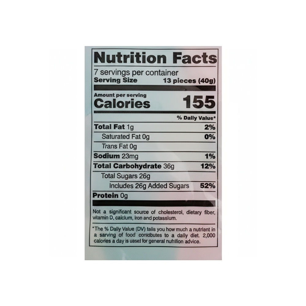 Paquete de caramelos masticables Florestal (300 g / 10.58 oz) - Miniatura 4