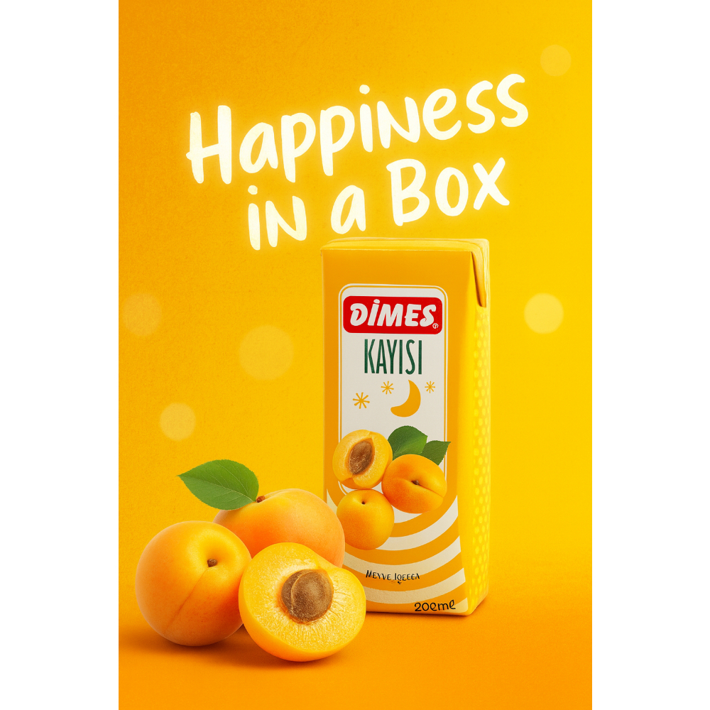 Jugo sabor a albaricoque Dimes (200 ml) - Miniatura 4