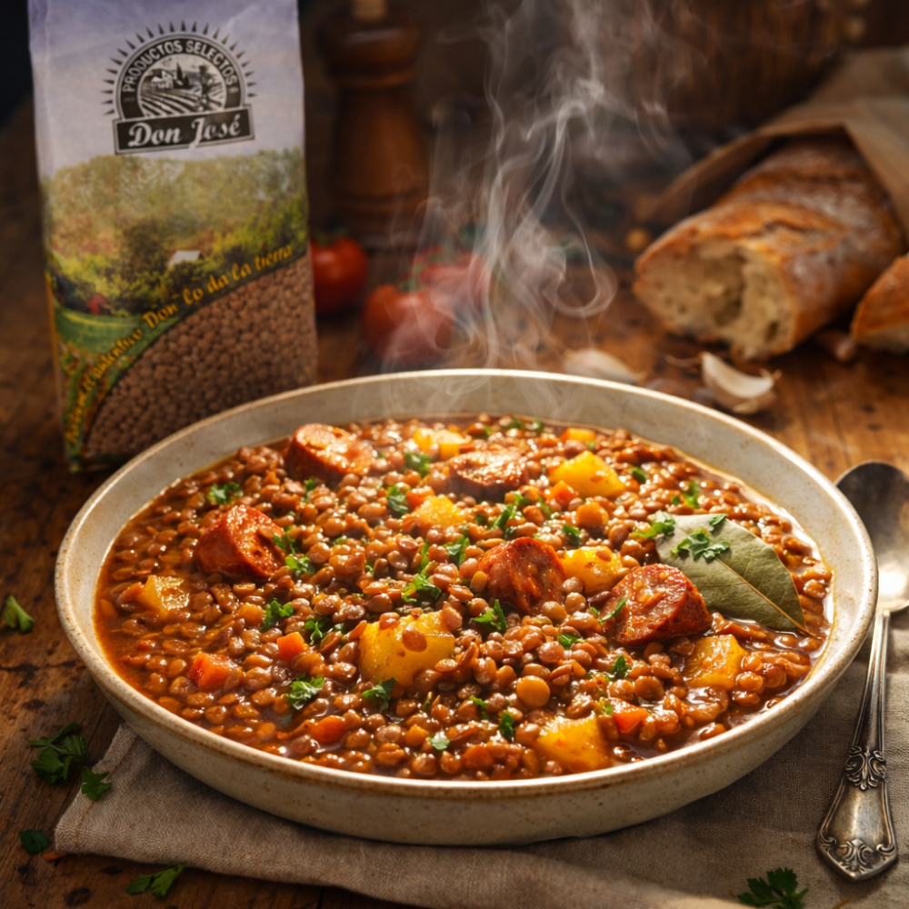 Lentejas Don José (10 x 1 kg / 2.2 lb) - Miniatura 2
