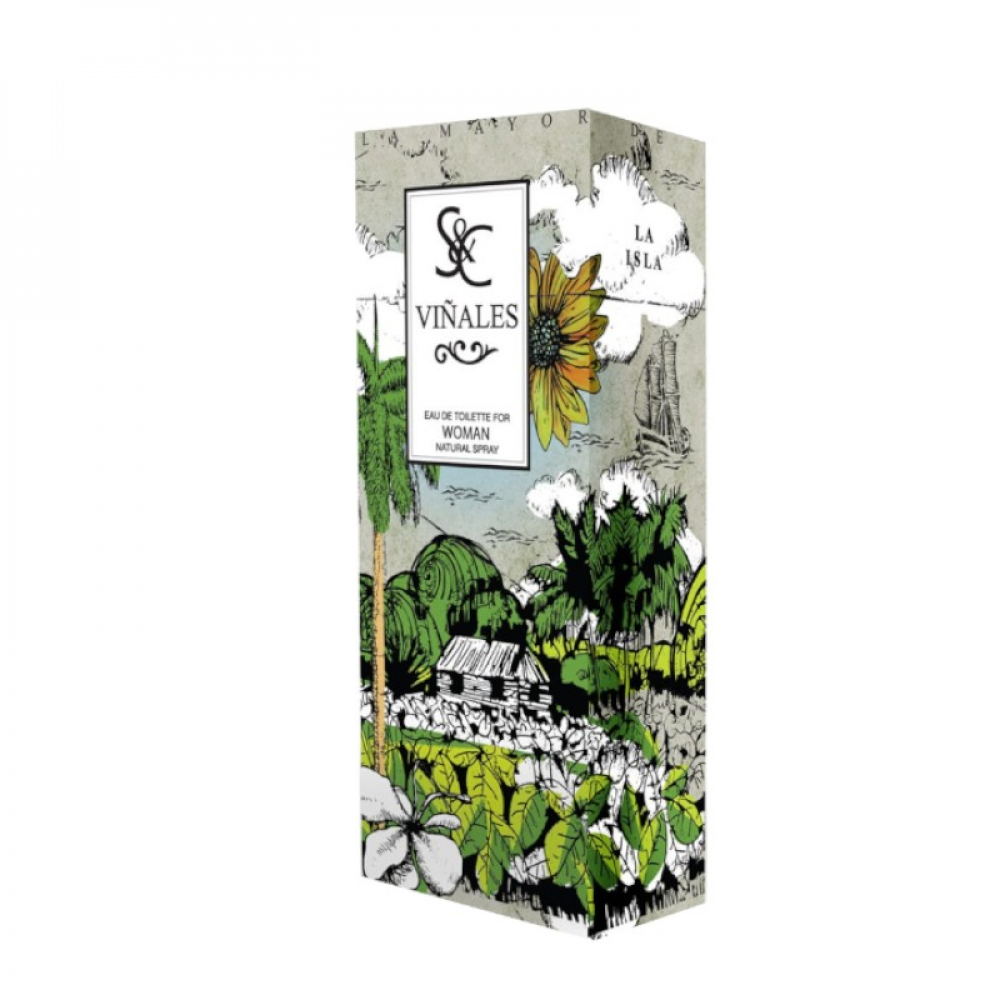 Eau de Toilette Viñales para mujer Suchel Camacho (150 ml) - Miniatura 2