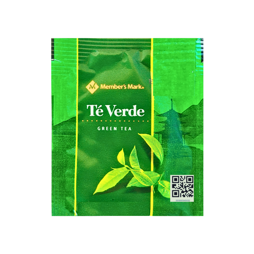Bolsa de té verde Member's Mark (1.5 g) - Miniatura 2