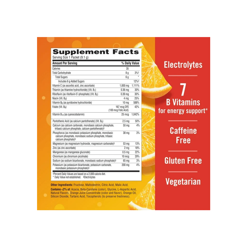 Vitamina C 1000 mg Emergen-C (10 sobres) - Miniatura 2