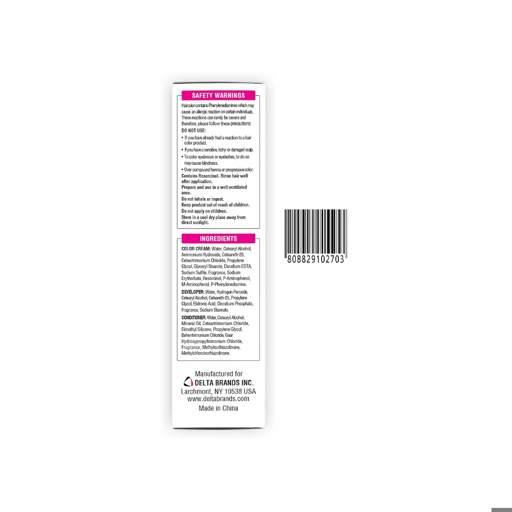 Tinte de cabello para mujer color rubio claro #90 Lucky Super Soft (40 ml / 1.36 fl. oz) - Miniatura 3