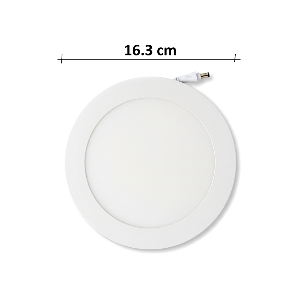 Lámpara de panel LED empotrable de 12 W SPC - Miniatura 4