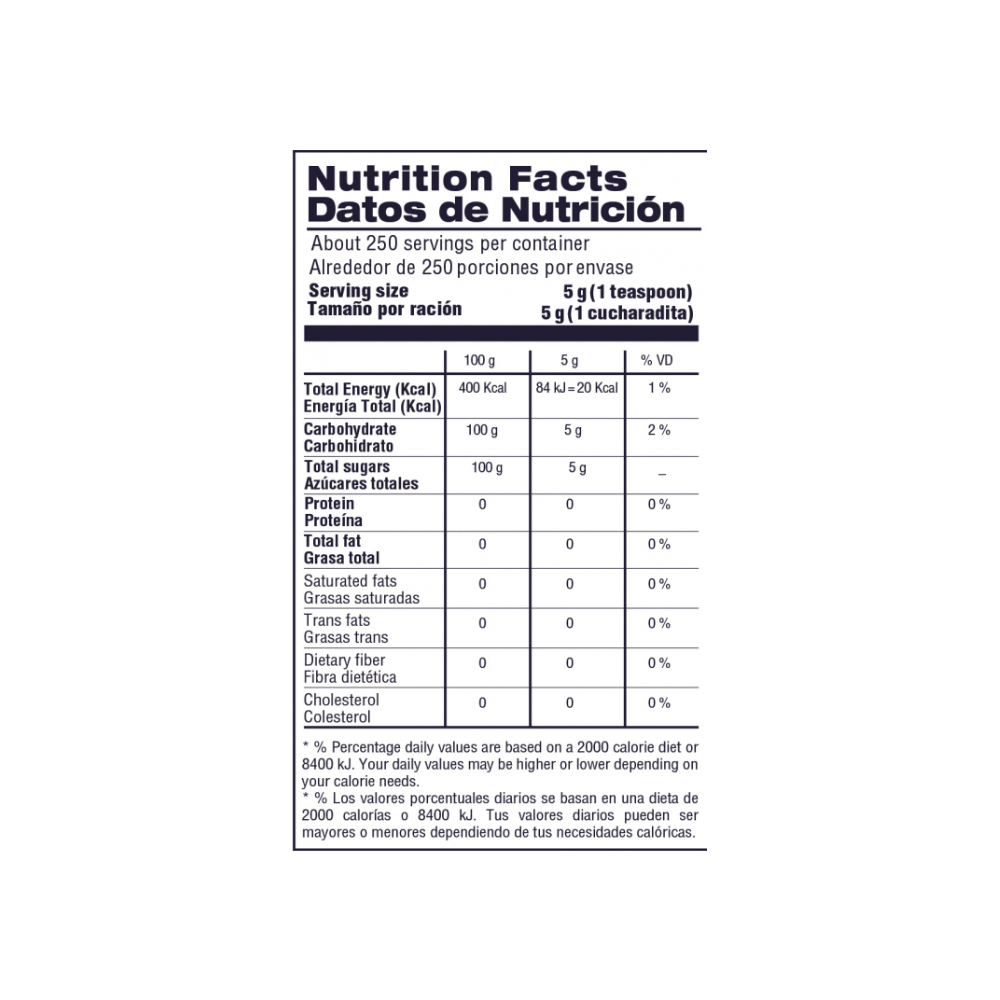 Azúcar morena YEYA (3 x 1 kg / 2.2 lb) - Miniatura 2