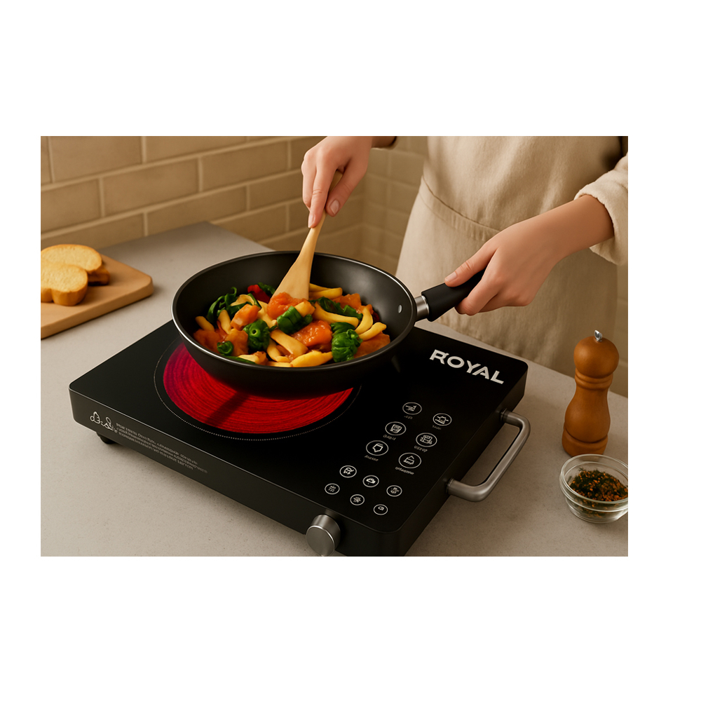 Cocina infrarroja Royal RIR1500 - Miniatura 3