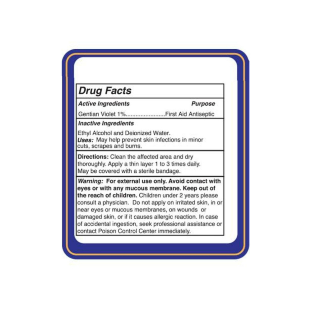 Violeta genciana ELP Essential (30 ml / 1 fl.oz) - Miniatura 2