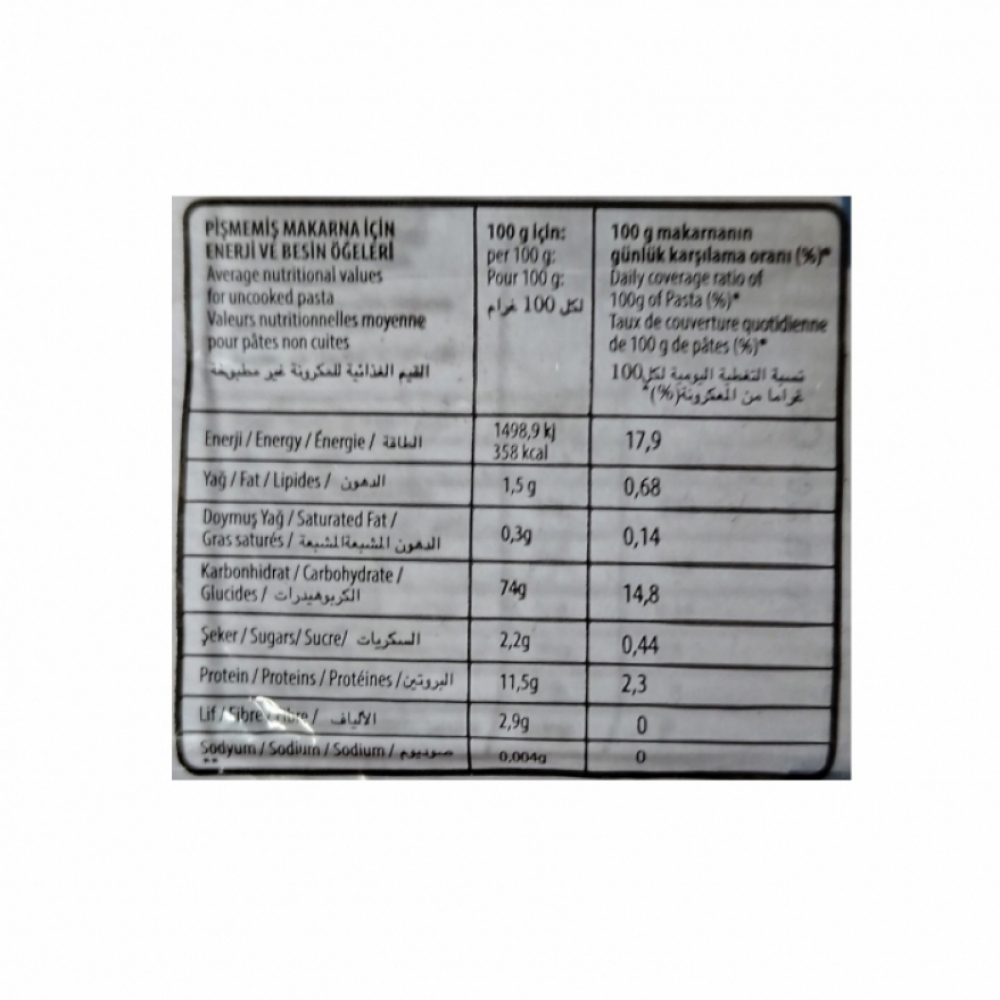 Combo de Espagueti ( 8 x 500 g ) - Miniatura 3