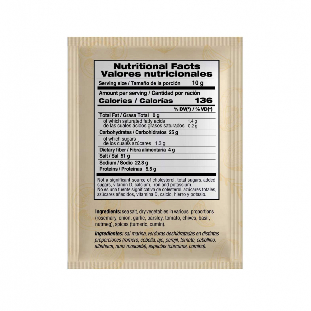 Sazón completo YEYA (20 x 10 g) - Miniatura 2