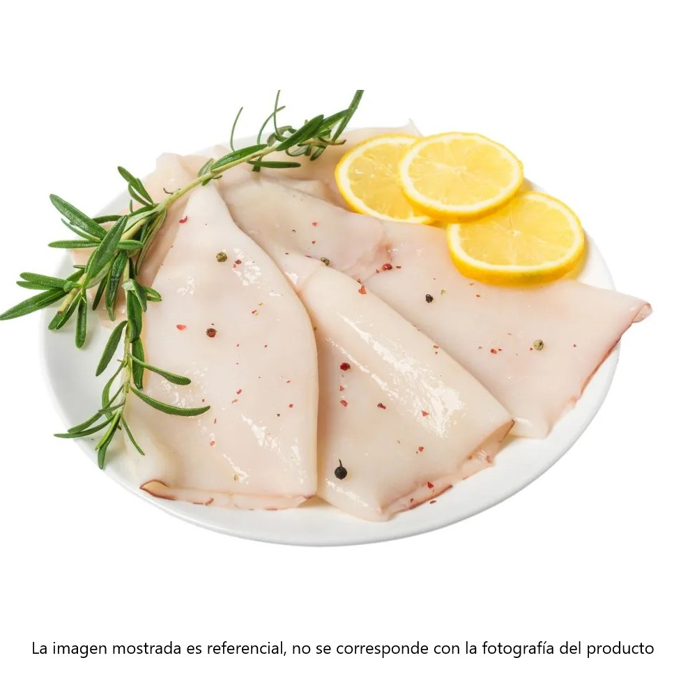 Calamar limpio La Isla (500 g / 1.10 lb) - Miniatura 3