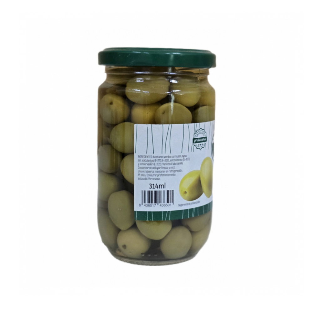 Aceitunas verdes con hueso Vima Foods (290 g / 10.23 oz) - Miniatura 2