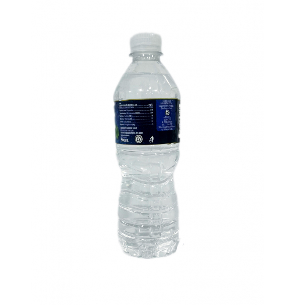 Agua mineral natural Ciego Montero (500 ml) - Miniatura 3