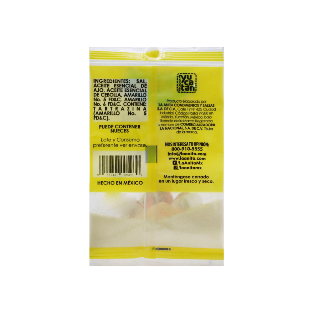 Sal con ajo La Anita (10 g) - Miniatura 3