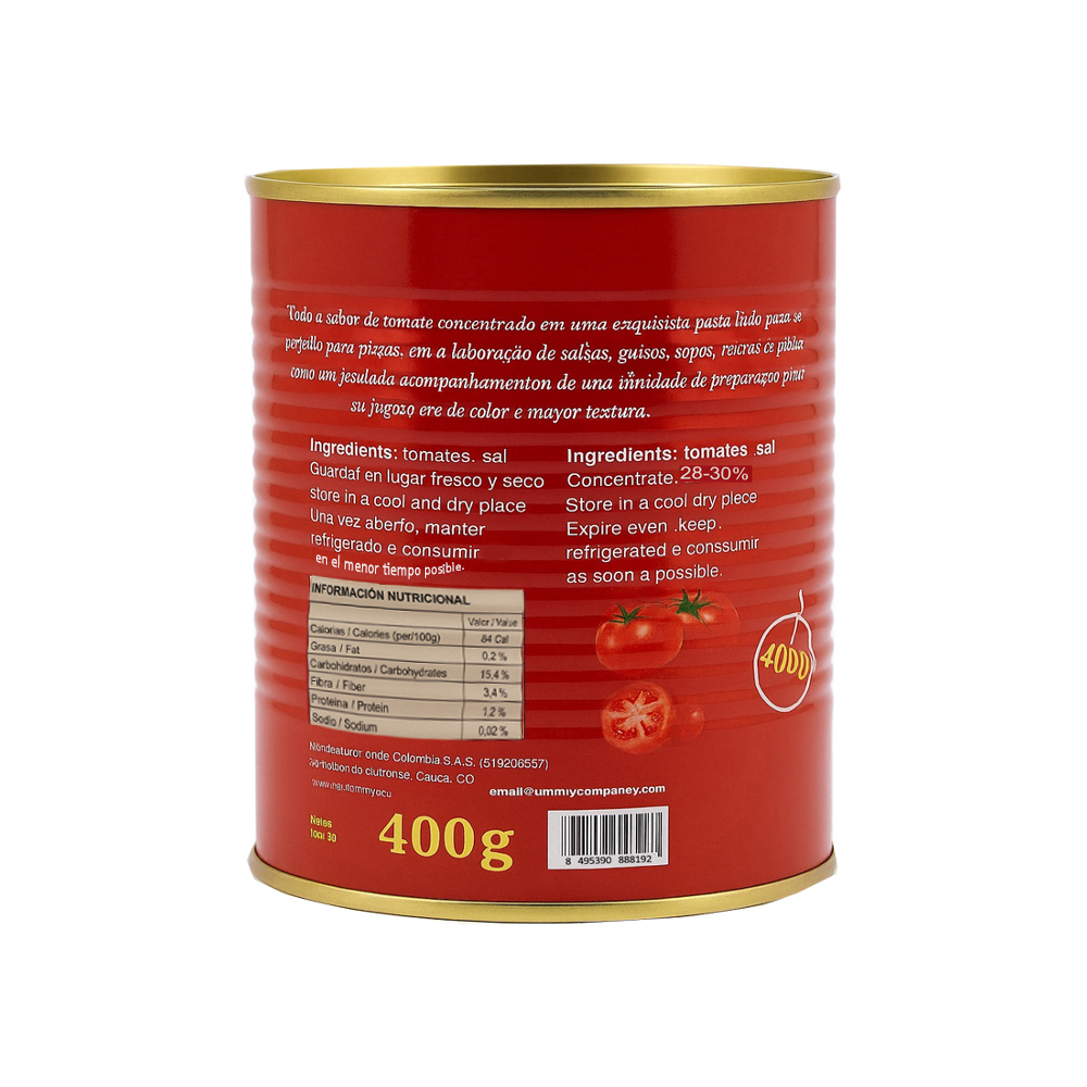 Pasta de tomate Columba (400 g / 14.10 oz) - Miniatura 3