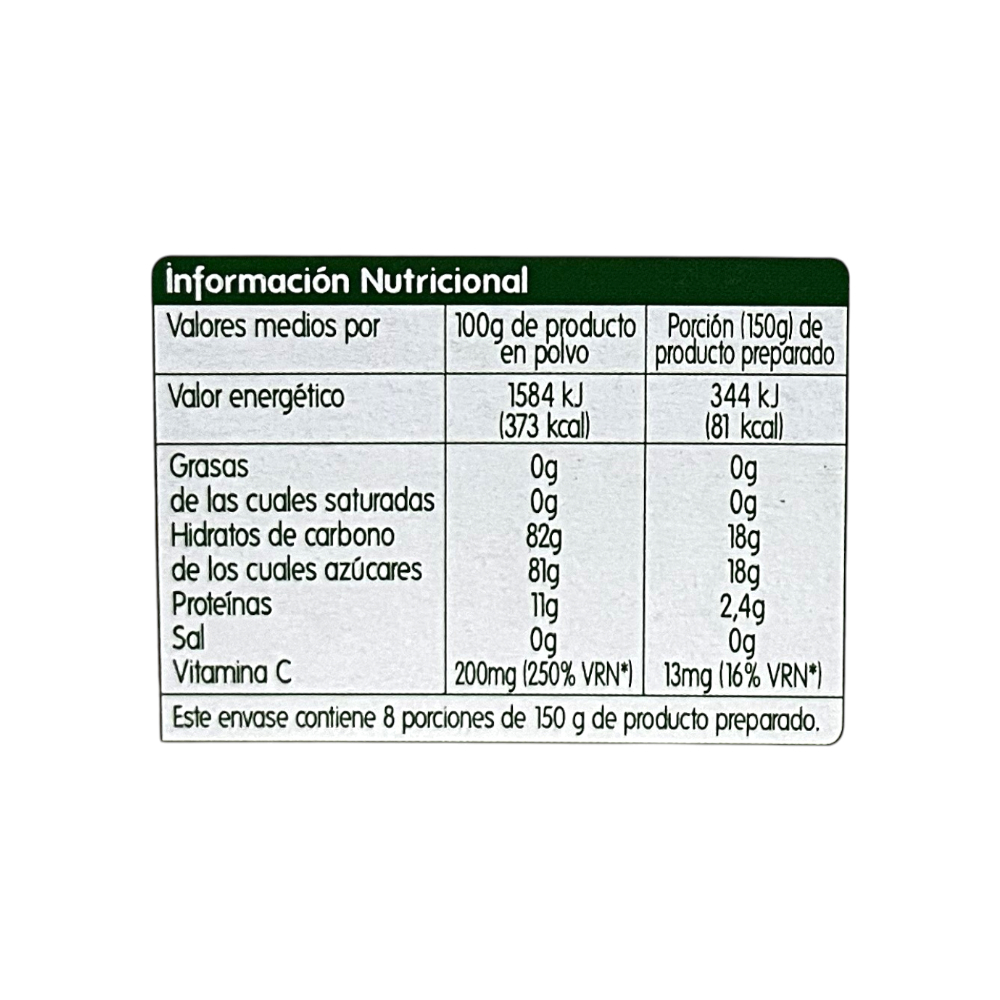 Gelatina sabor fresa con vitamina C Hiper Dino (170 g / 5.9 oz) - Miniatura 3