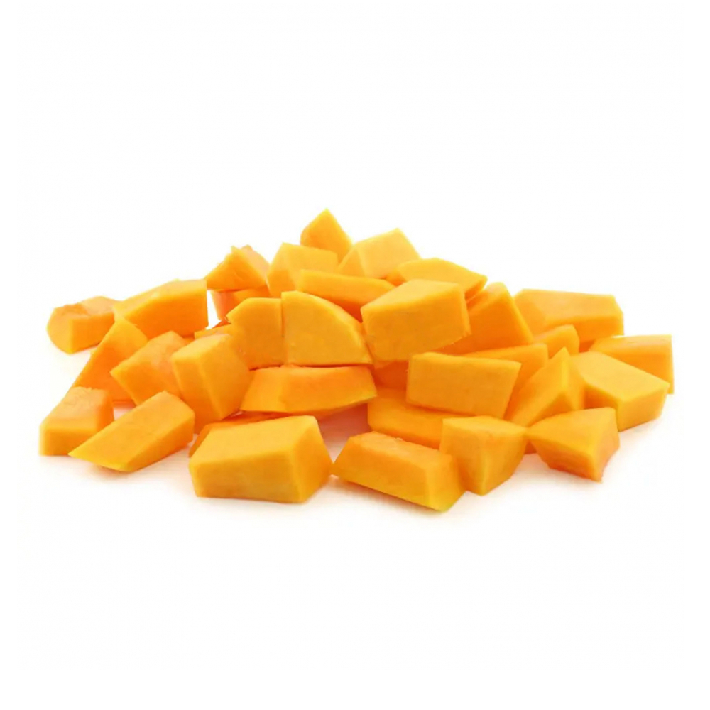 Calabaza cortada y congelada Cosecha Real (1 kg / 2.2 lb) - Miniatura 2