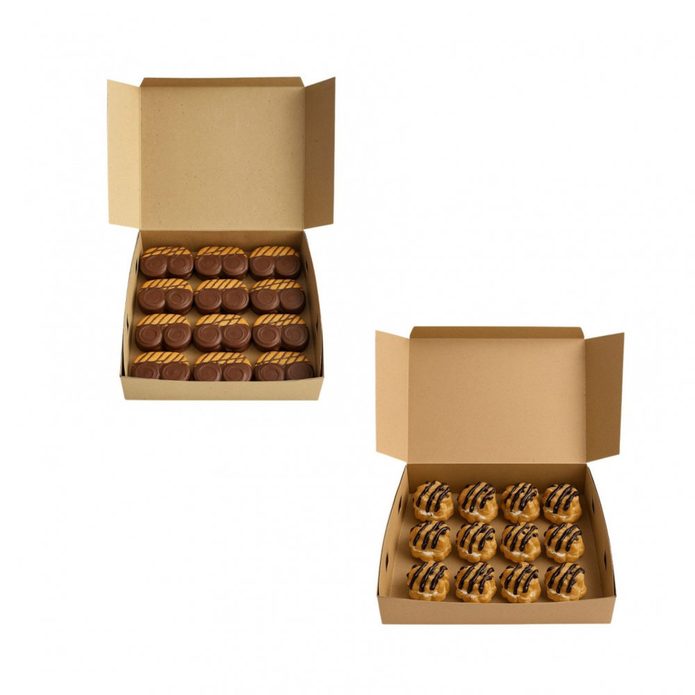 Combo Dulcecitos: Leonesa de chocolate + Palmera con chocolate - Miniatura 2