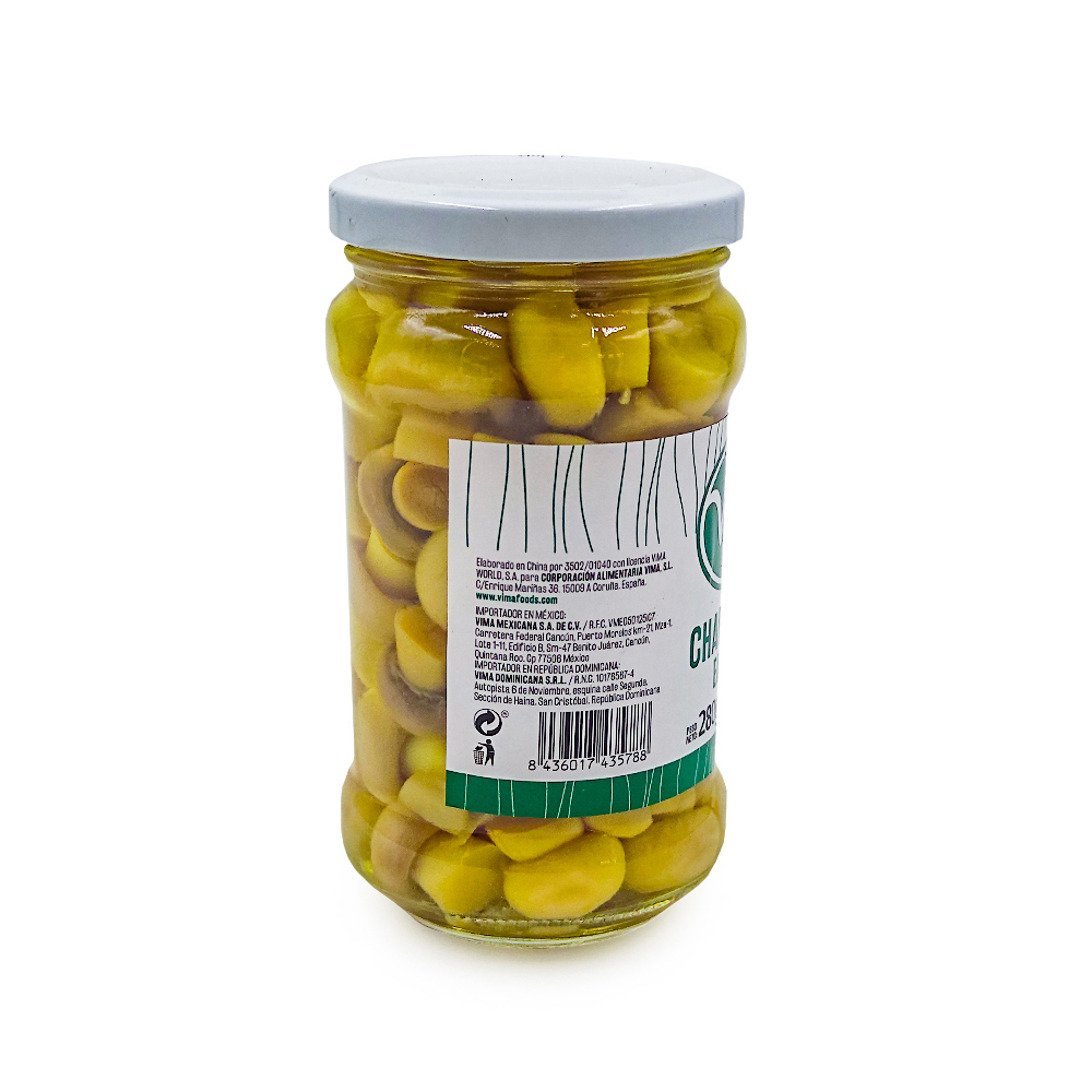 Champiñon entero Vima Foods (280 g / 9.87 oz) - Miniatura 3