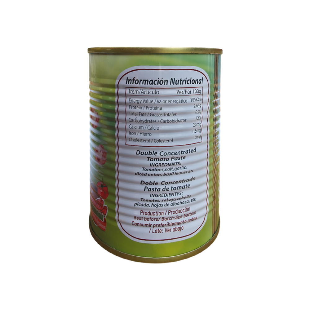 Salsa para pasta tomate con ajo Sabrosísimo (400 g / 14.1 oz) - Miniatura 2