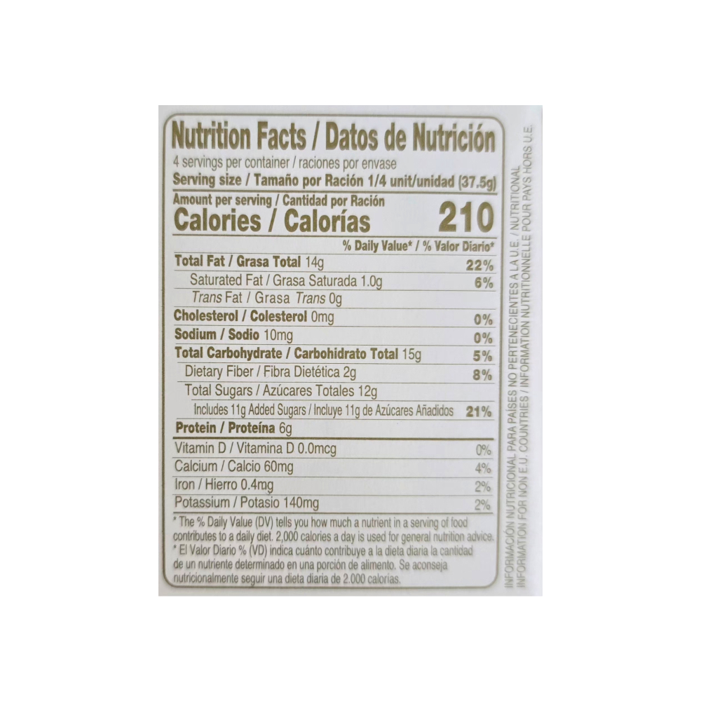 Turrón duro de almendras San Andrés (150 g / 5.29 oz) - Miniatura 4